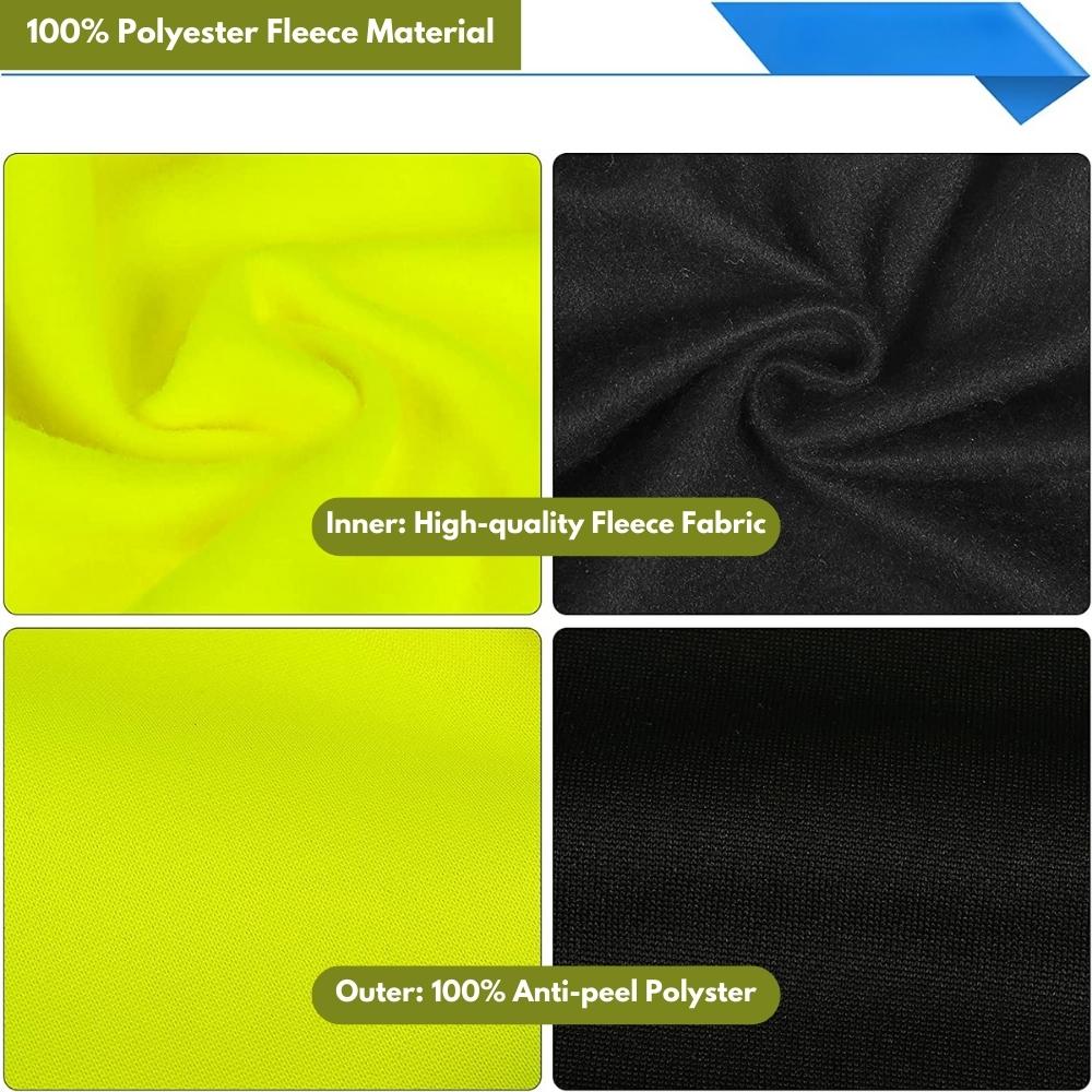 Hi Vis Hoodie (Medium): image 5