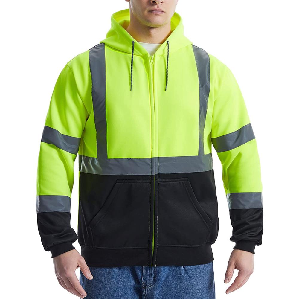 Hi Vis Hoodie (Medium): image 6