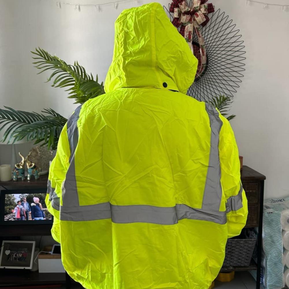Hi Vis Hoodie (Medium): image 7