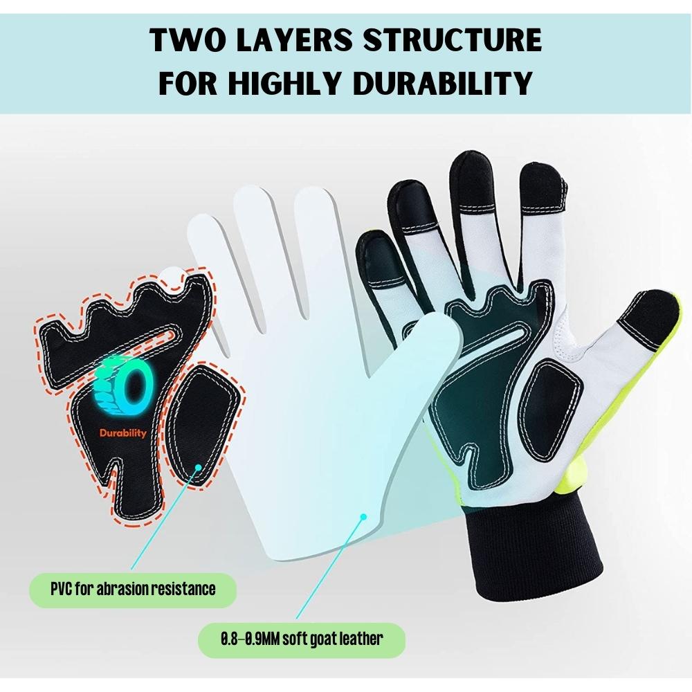 Chainsaw Gloves (Medium (pack of 1))