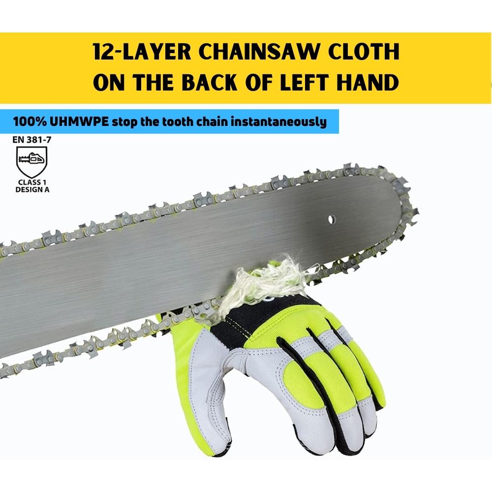 Chainsaw Gloves (Medium (pack of 1))