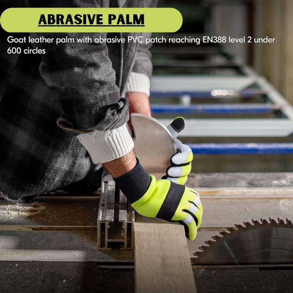 Chainsaw Gloves (Medium (pack of 1))