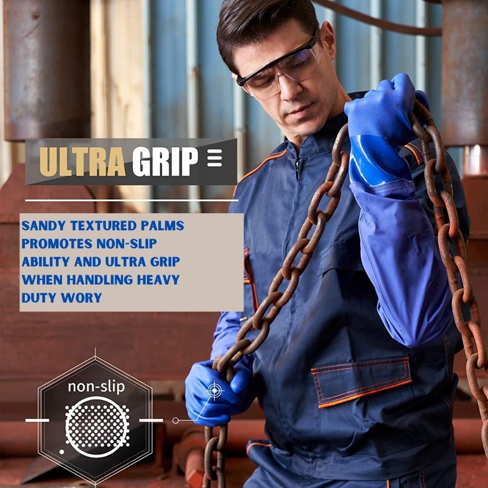 Waterproof Work Gloves (Large (pack of 1))
