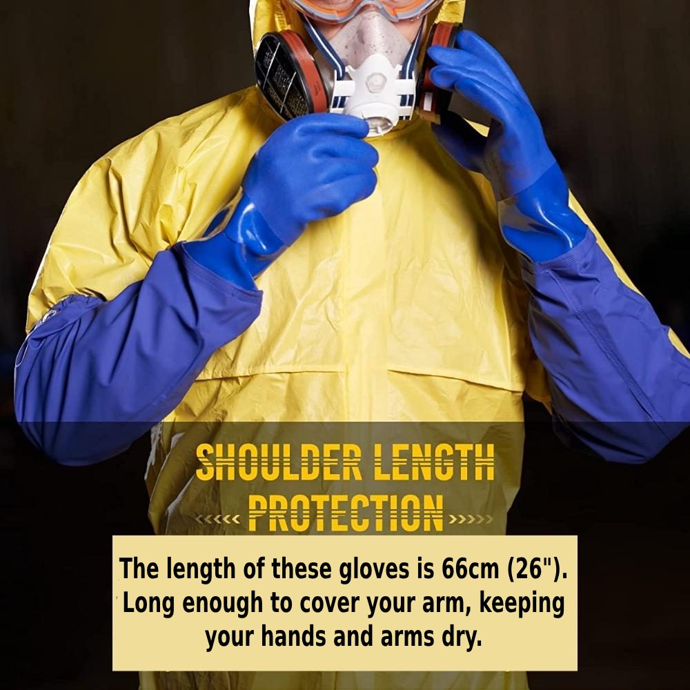 Waterproof Work Gloves (Large (pack of 1))