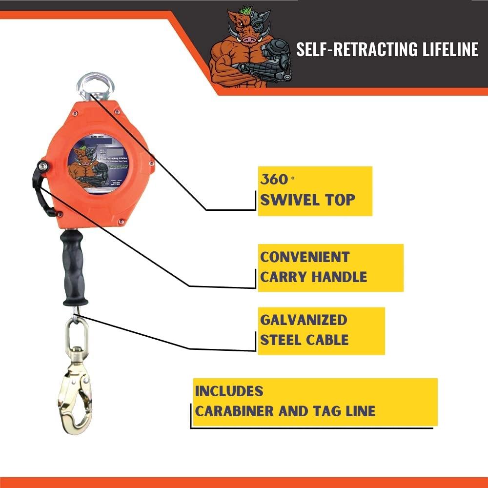 Retracting Lanyard