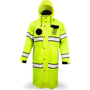 buy high vis rain jacket online